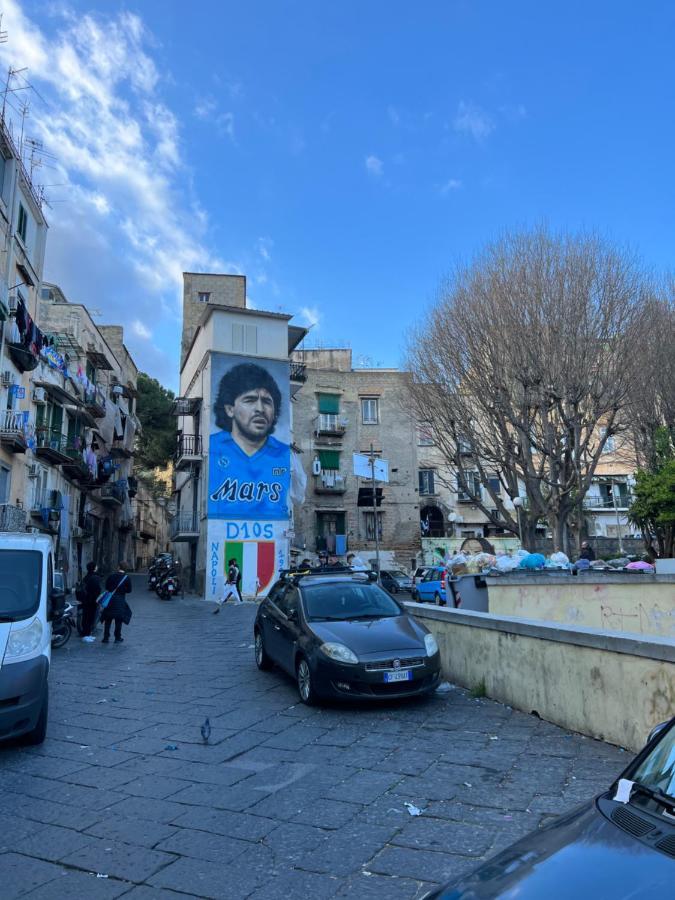 Beatrice Home Napoli Esterno foto